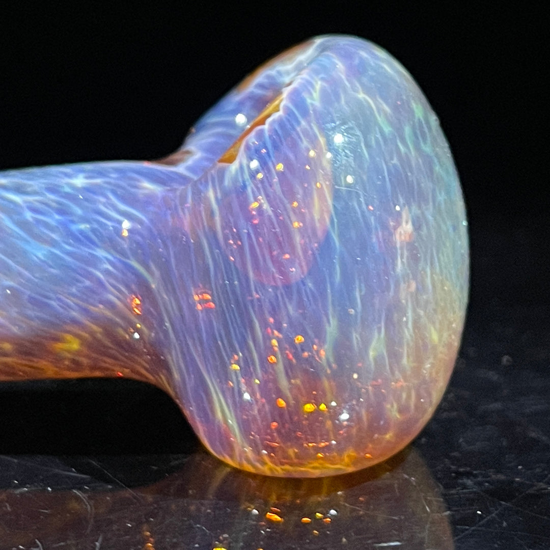 Frit Glass Spoon Glass Pipe Scooters Glass   