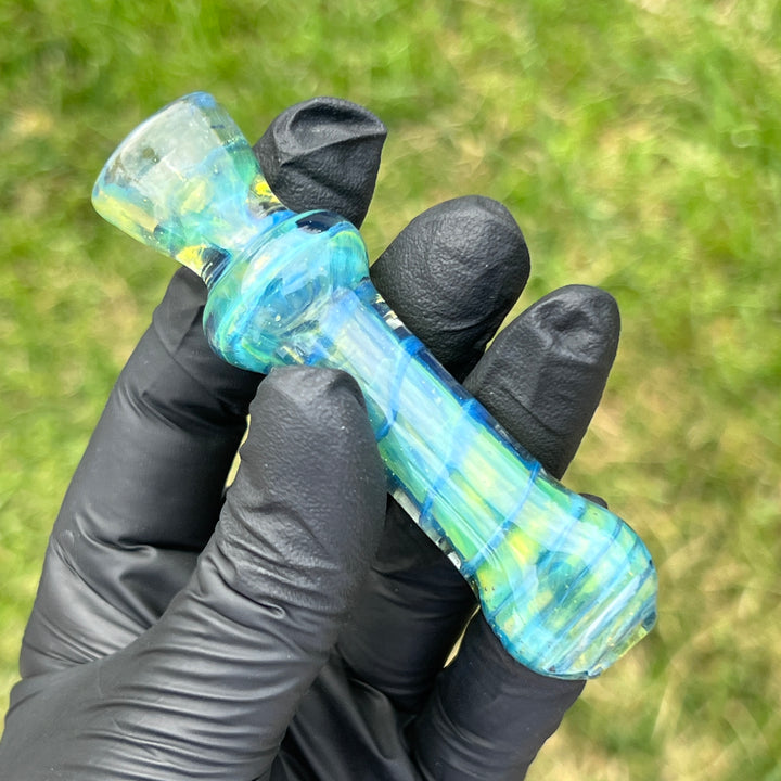 Titan Coil Chillum Glass Pipe Schutz Glass   