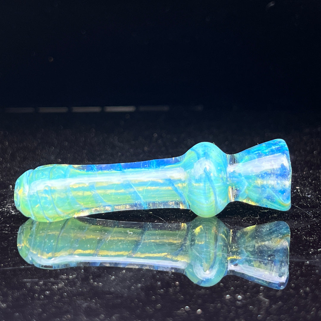 Titan Coil Chillum Glass Pipe Schutz Glass   