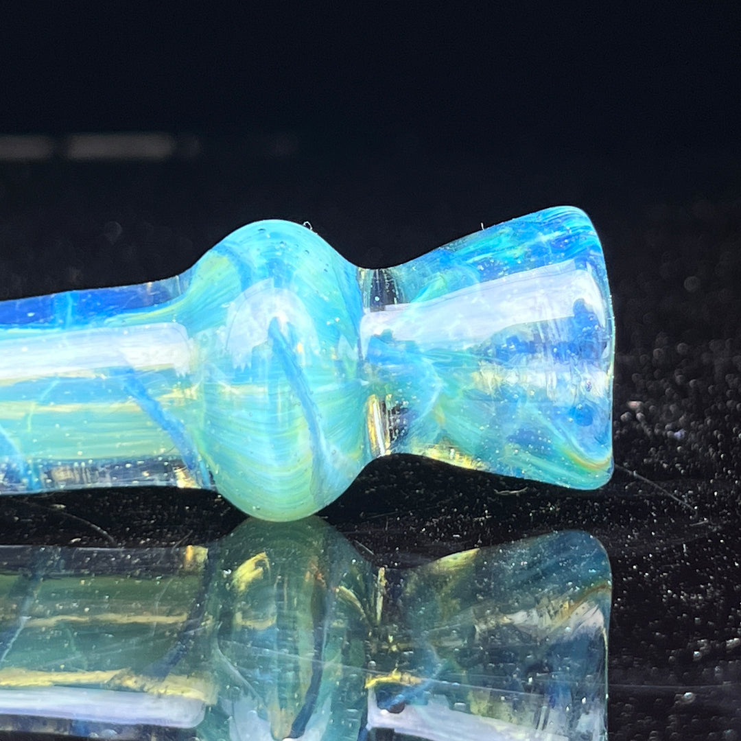 Titan Coil Chillum Glass Pipe Schutz Glass   