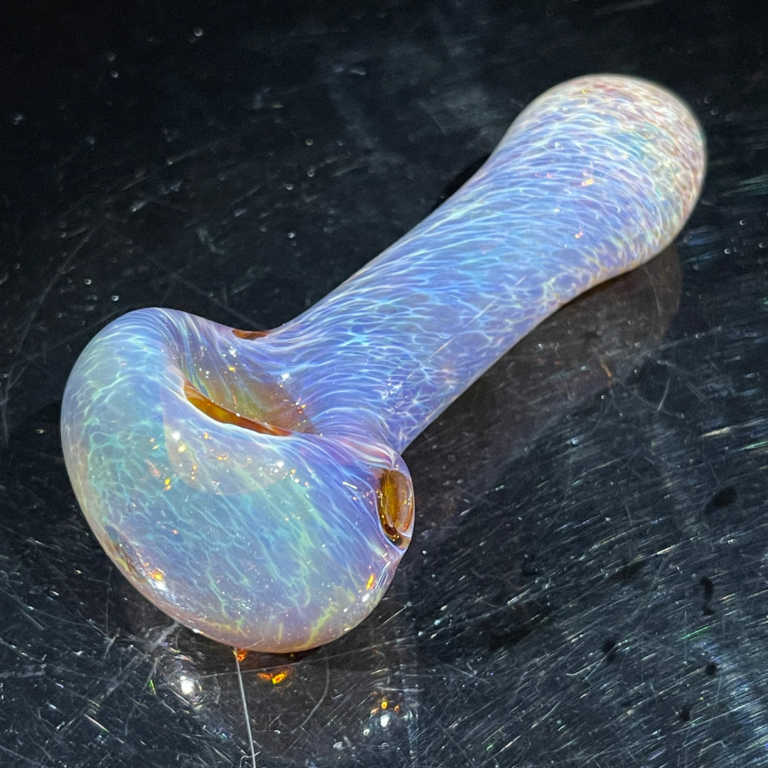 Frit Glass Spoon Glass Pipe Scooters Glass   