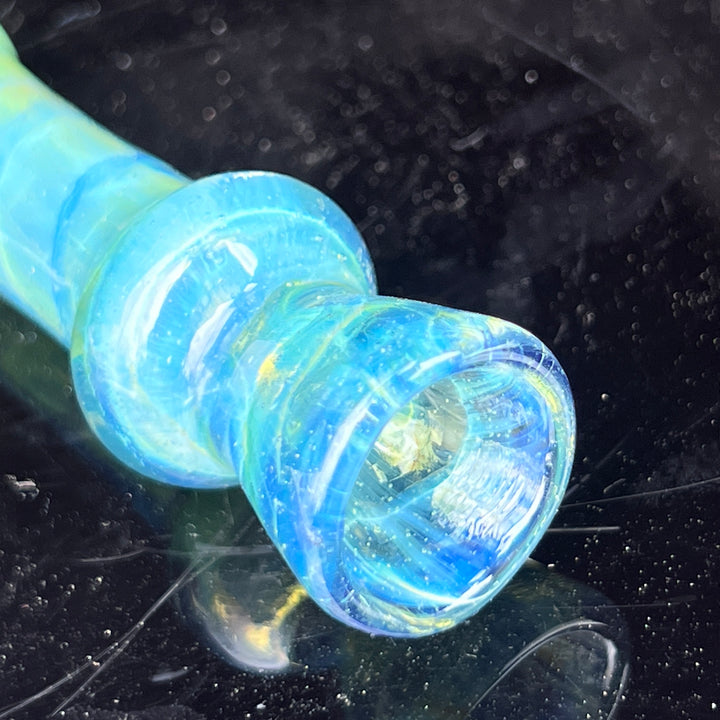 Titan Coil Chillum Glass Pipe Schutz Glass   