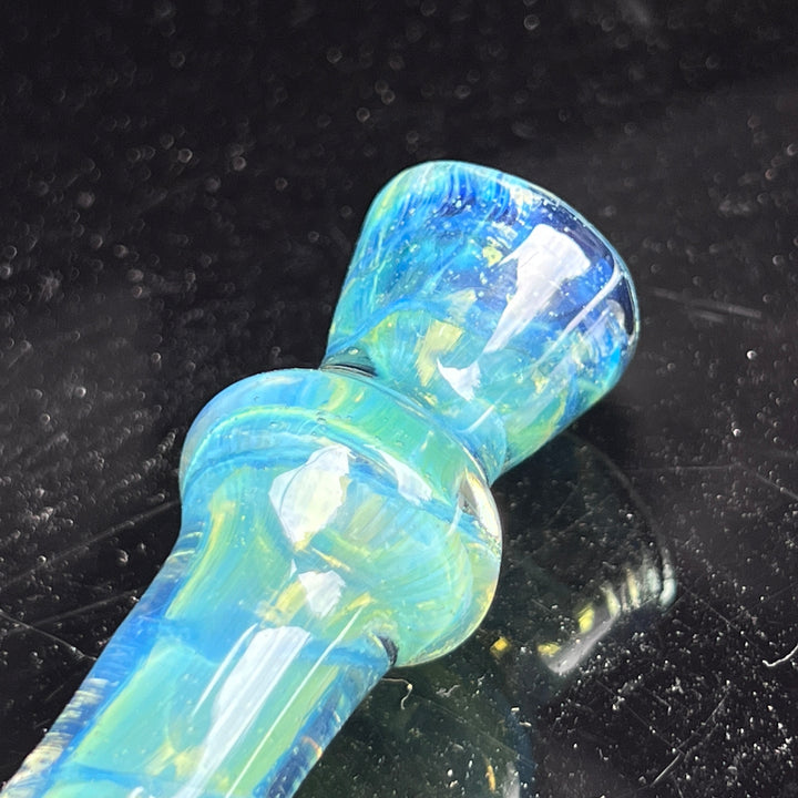 Titan Coil Chillum Glass Pipe Schutz Glass   