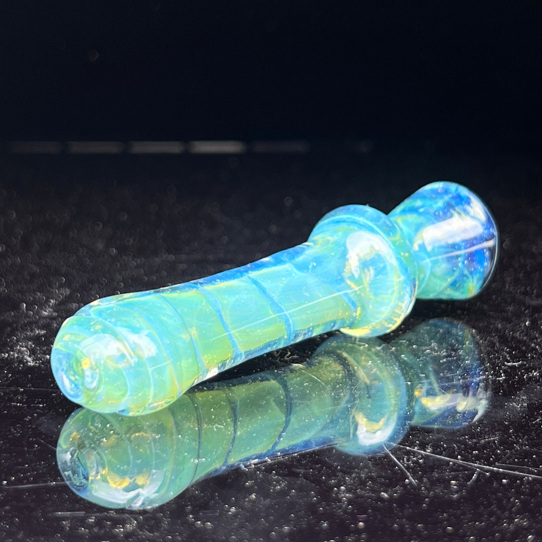 Titan Coil Chillum Glass Pipe Schutz Glass   