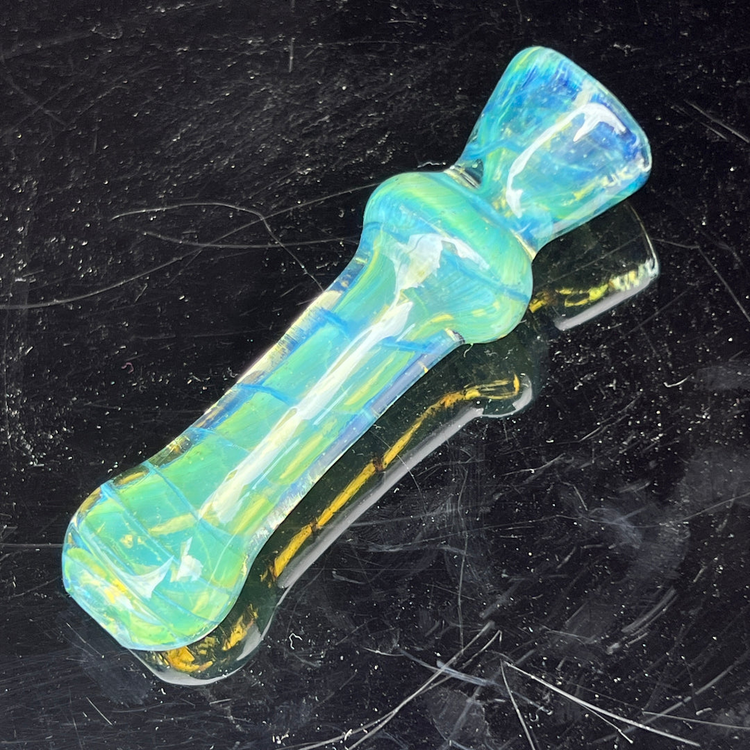 Titan Coil Chillum Glass Pipe Schutz Glass   