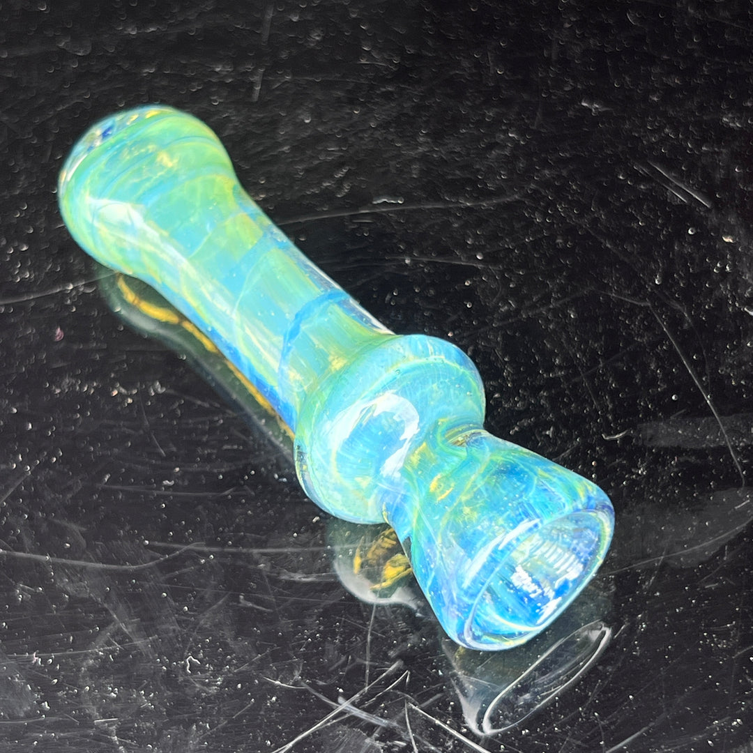 Titan Coil Chillum Glass Pipe Schutz Glass   