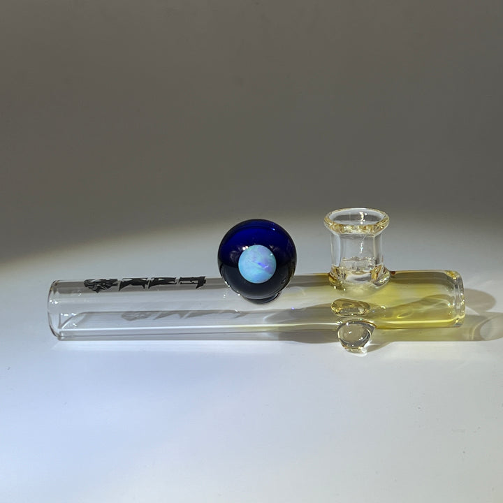 Opal Shooter Glass Pipe Tako Glass   