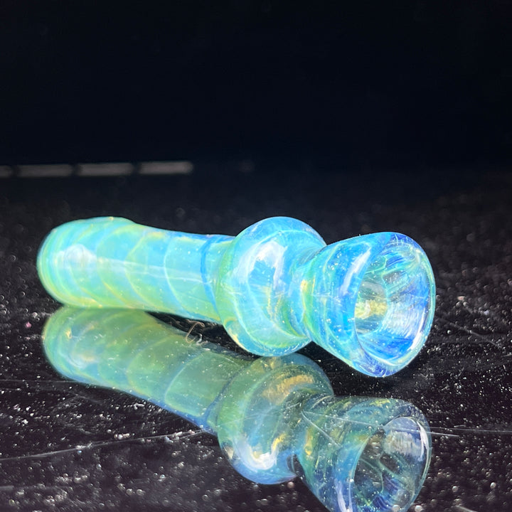 Titan Coil Chillum Glass Pipe Schutz Glass   