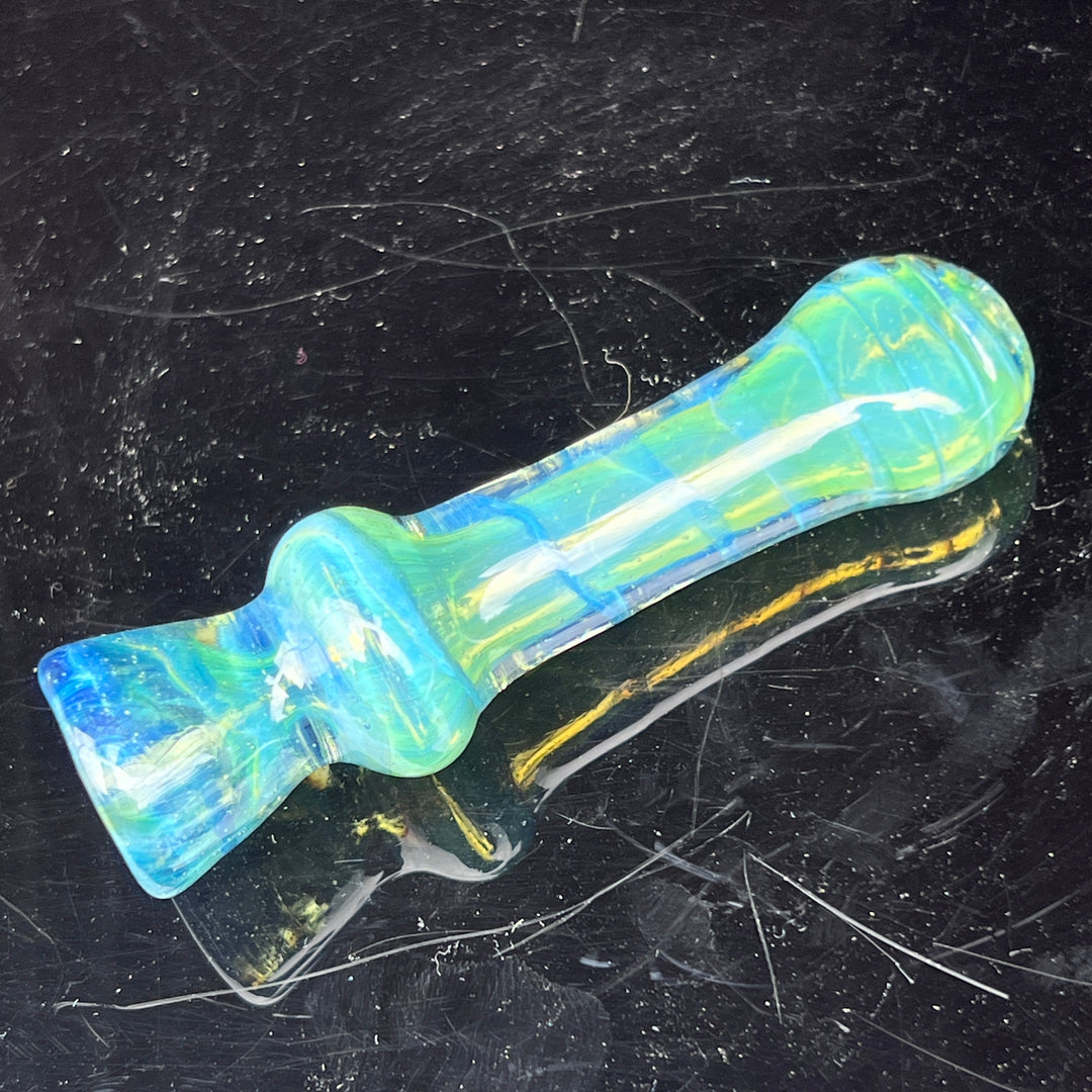 Titan Coil Chillum Glass Pipe Schutz Glass   