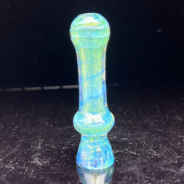 Titan Coil Chillum Glass Pipe Schutz Glass   