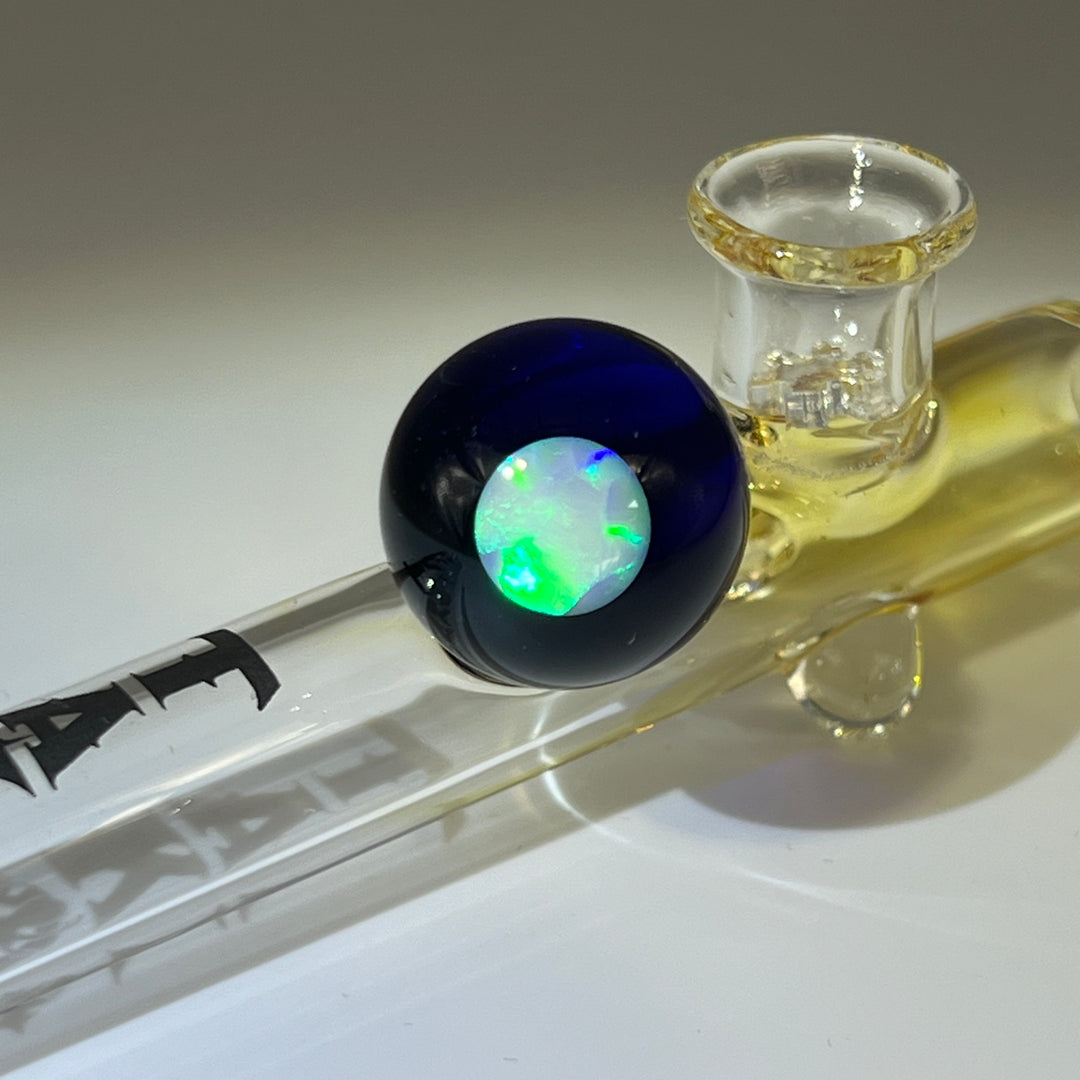 Opal Shooter Glass Pipe Tako Glass   