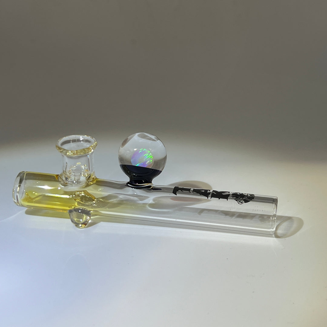 Opal Shooter Glass Pipe Tako Glass   