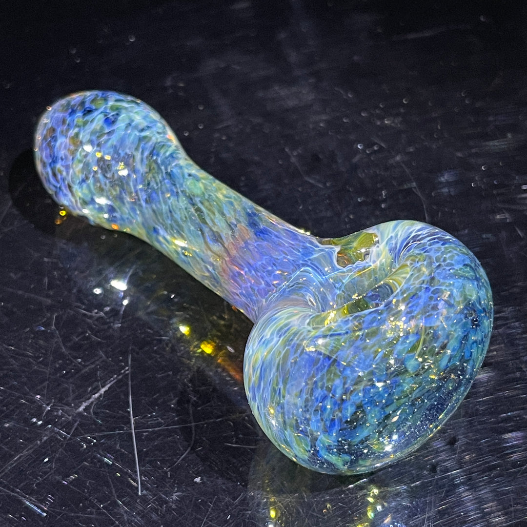 Frit Glass Spoon Glass Pipe Scooters Glass   