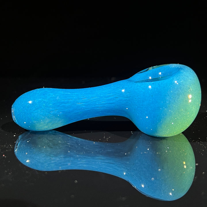 Seaside Turquoise Pipe Glass Pipe Schutz Glass   