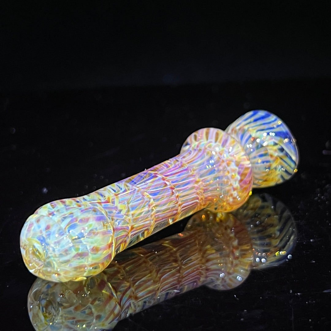 Coil Chillum Glass Pipe Schutz Glass   