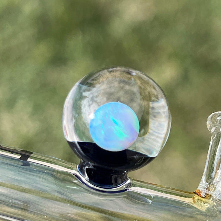 Opal Shooter Glass Pipe Tako Glass   