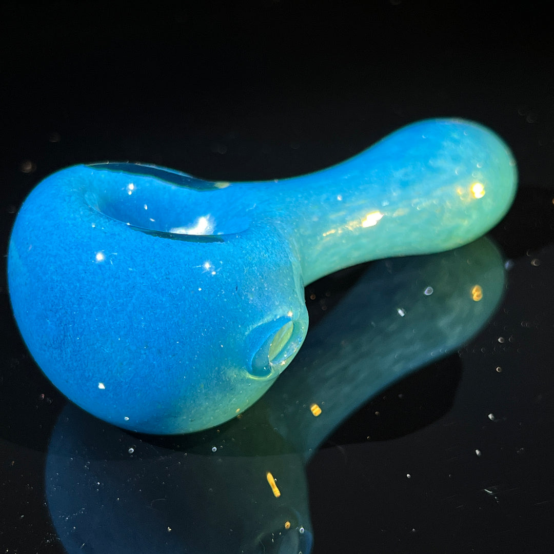 Seaside Turquoise Pipe Glass Pipe Schutz Glass   