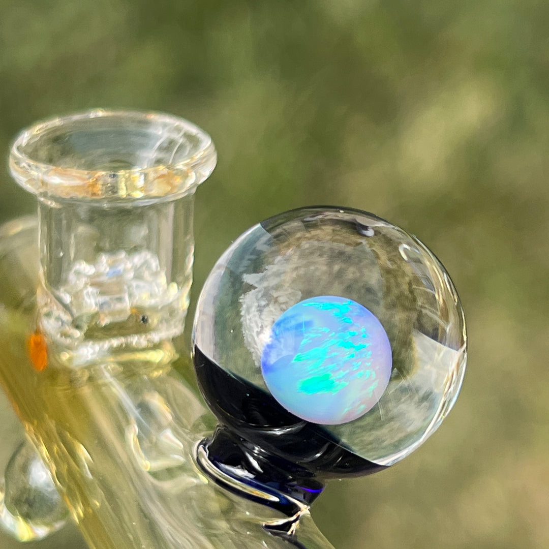 Opal Shooter Glass Pipe Tako Glass   