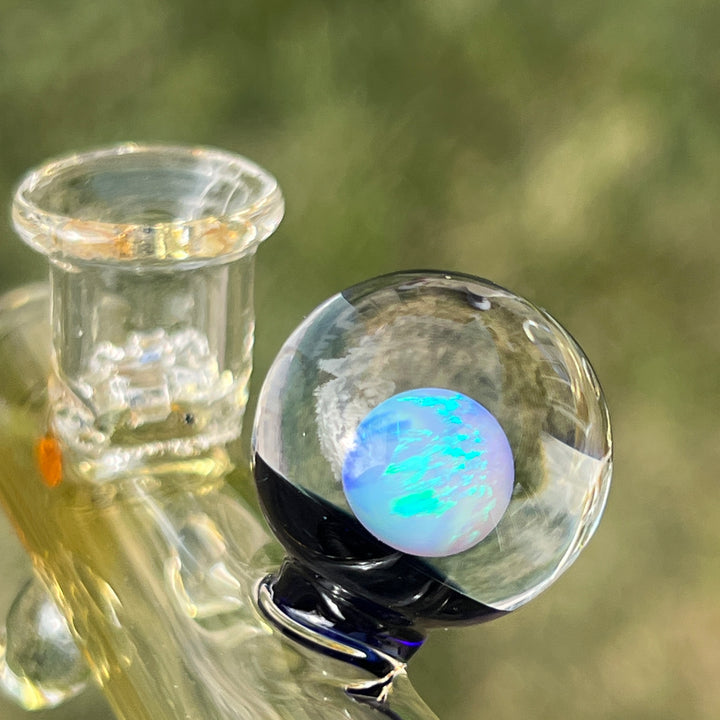 Opal Shooter Glass Pipe Tako Glass   