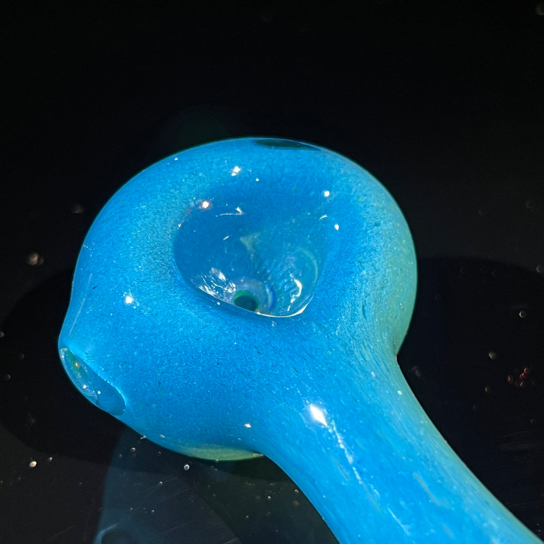 Seaside Turquoise Pipe Glass Pipe Schutz Glass   