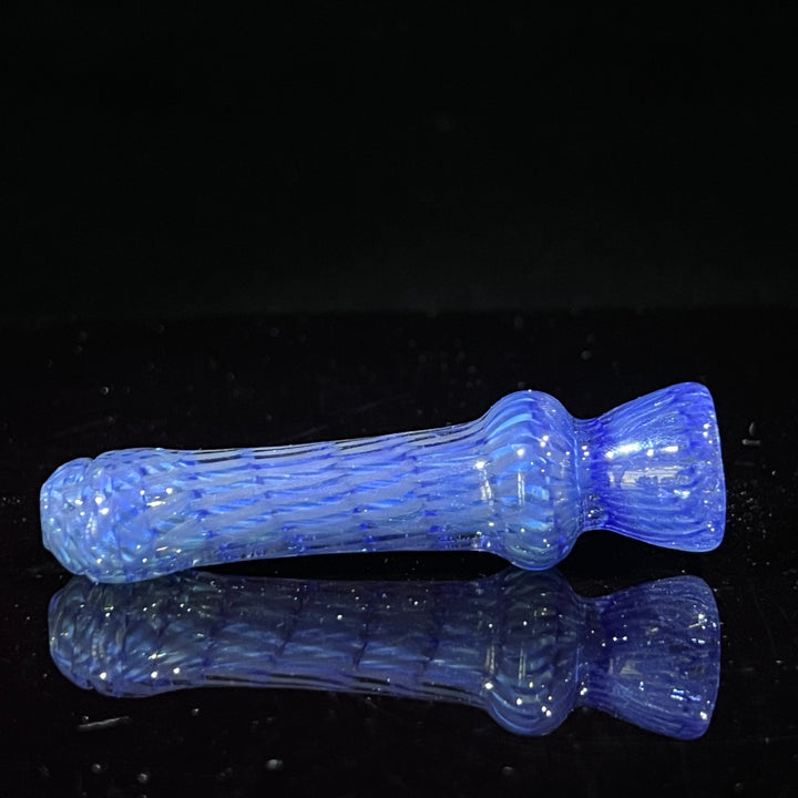 Coil Chillum Glass Pipe Schutz Glass   