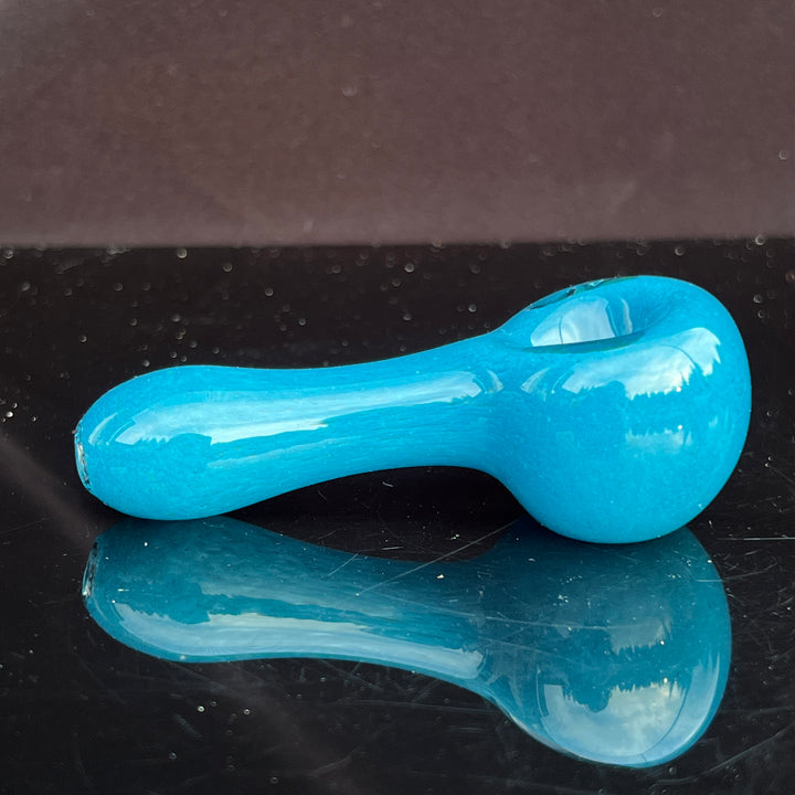 Seaside Turquoise Pipe Glass Pipe Schutz Glass   