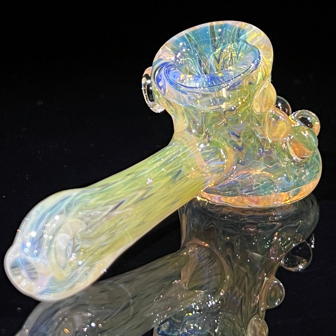 Wrap N Rake Fume Hammer Glass Pipe KRA Glass   