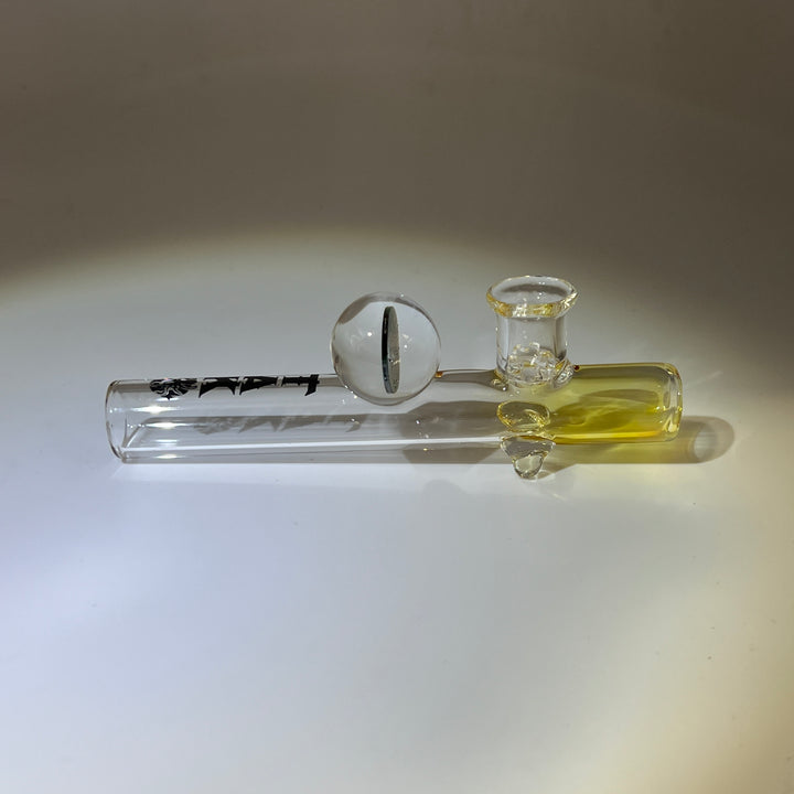 Opal Shooter Glass Pipe Tako Glass   