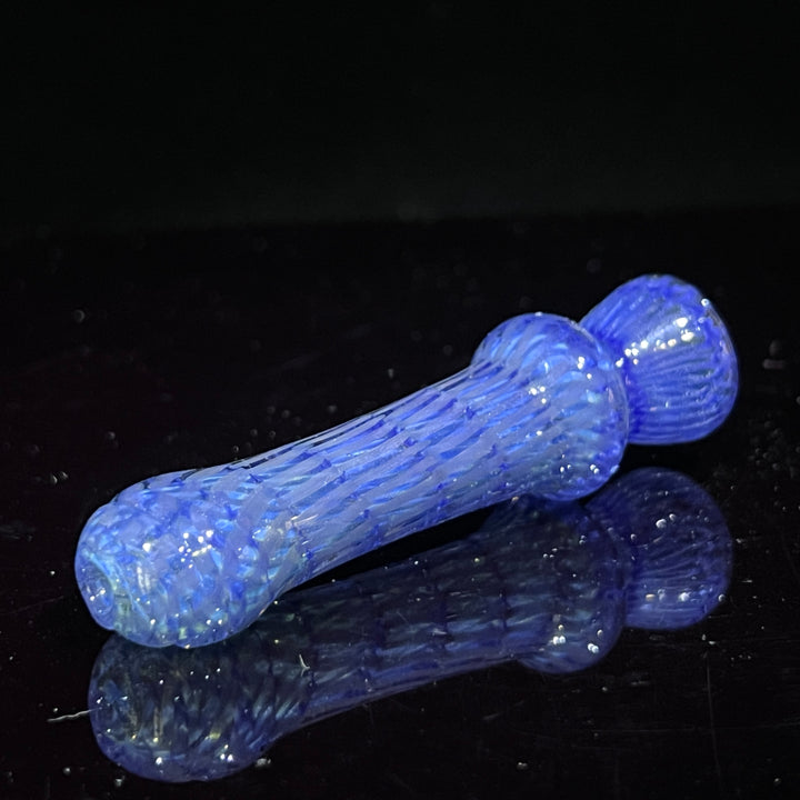 Coil Chillum Glass Pipe Schutz Glass   