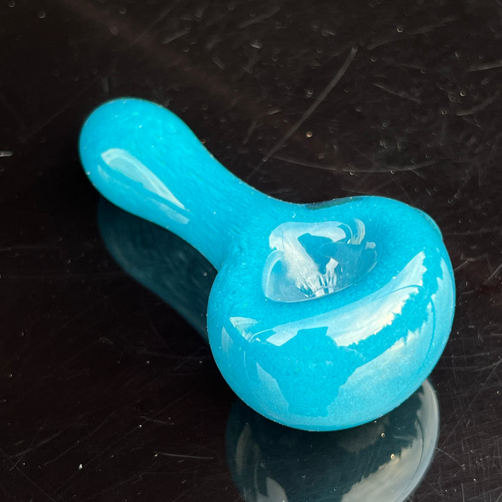 Seaside Turquoise Pipe Glass Pipe Schutz Glass   