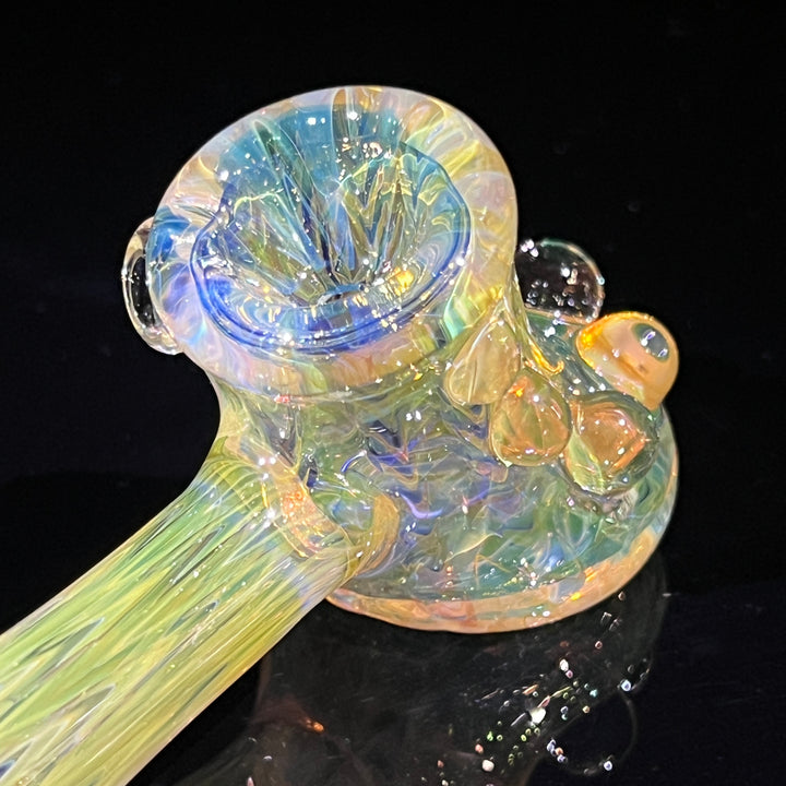 Wrap N Rake Fume Hammer Glass Pipe KRA Glass   