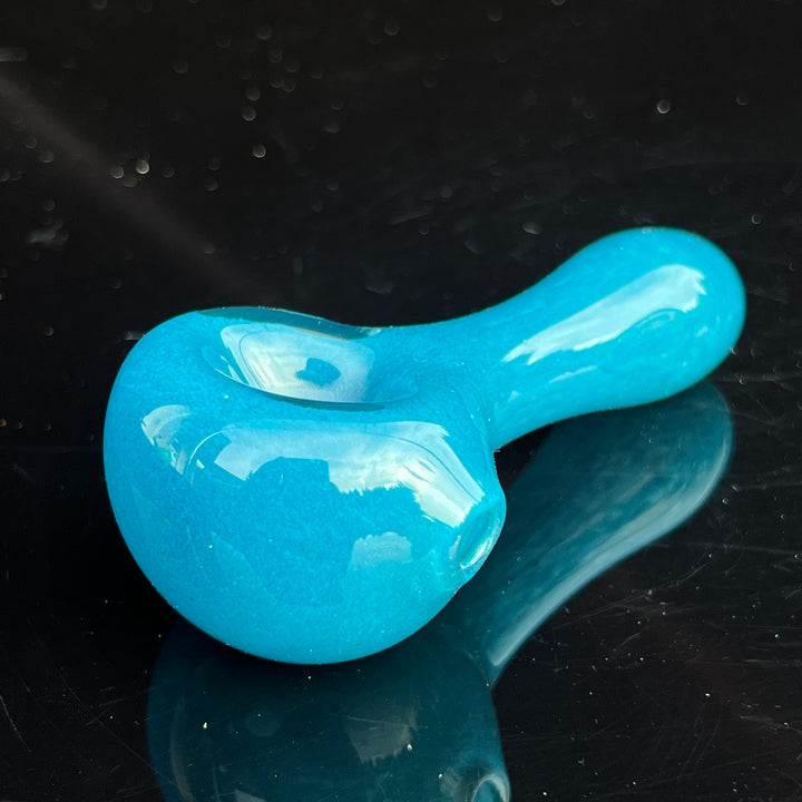 Seaside Turquoise Pipe Glass Pipe Schutz Glass   