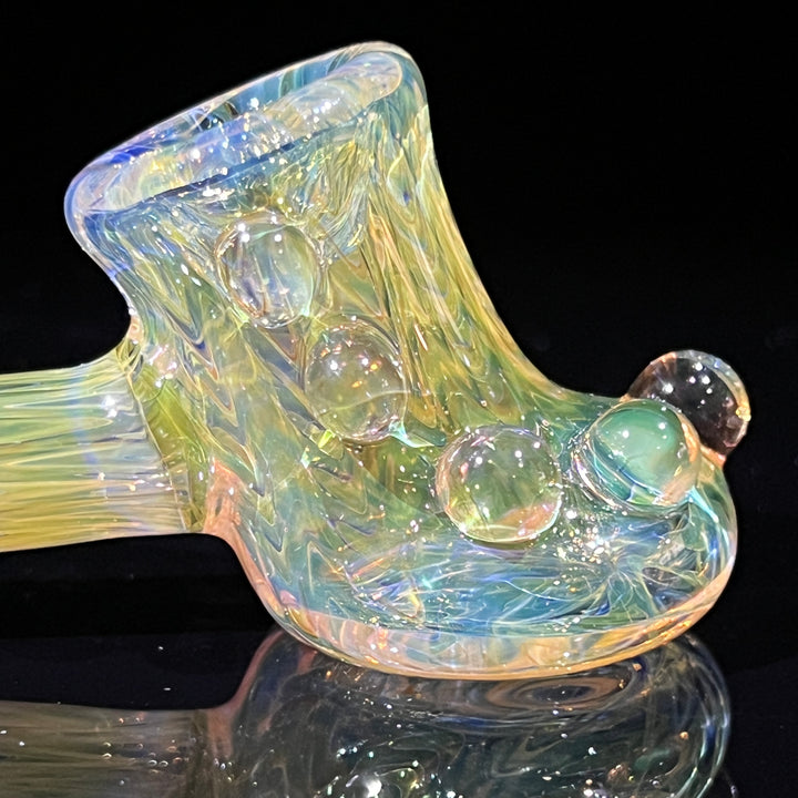 Wrap N Rake Fume Hammer Glass Pipe KRA Glass   