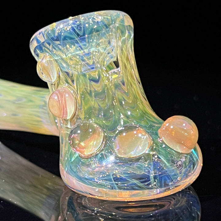 Wrap N Rake Fume Hammer Glass Pipe KRA Glass   