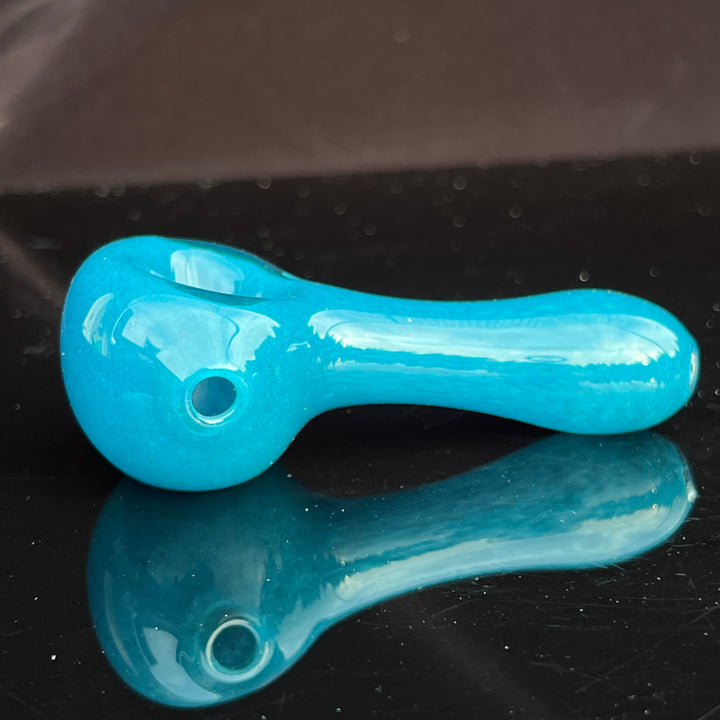 Seaside Turquoise Pipe Glass Pipe Schutz Glass   