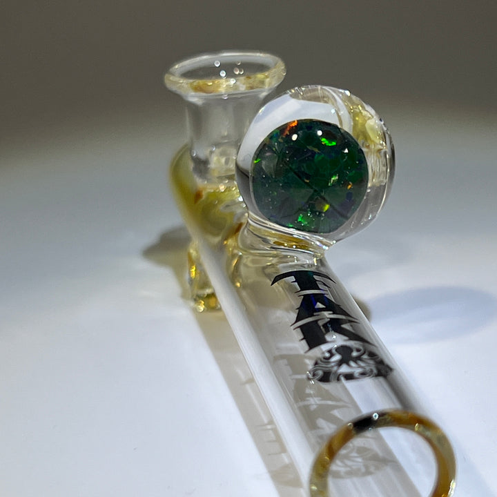 Opal Shooter Glass Pipe Tako Glass   