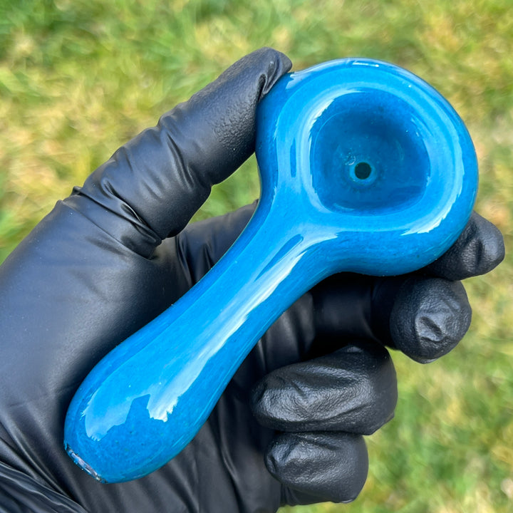 Seaside Turquoise Pipe Glass Pipe Schutz Glass   