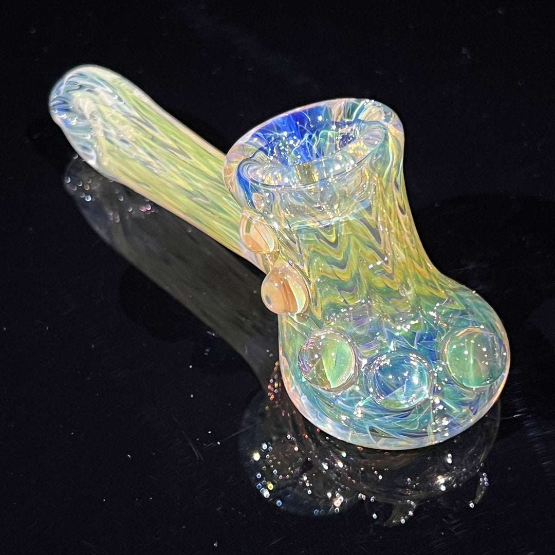 Wrap N Rake Fume Hammer Glass Pipe KRA Glass   