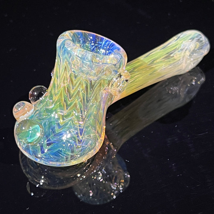 Wrap N Rake Fume Hammer Glass Pipe KRA Glass   