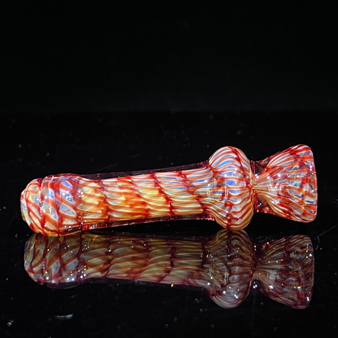 Coil Chillum Glass Pipe Schutz Glass   