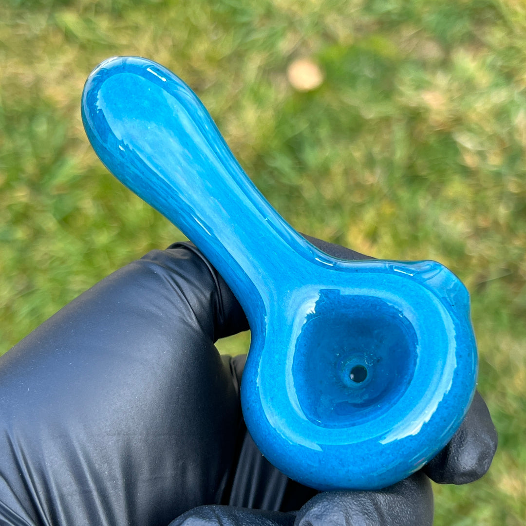 Seaside Turquoise Pipe Glass Pipe Schutz Glass   