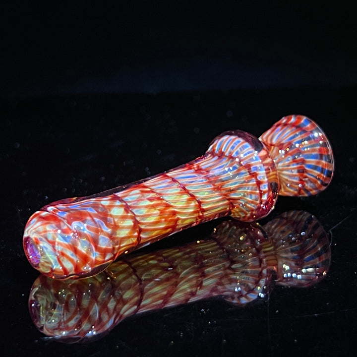 Coil Chillum Glass Pipe Schutz Glass   