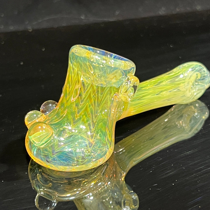 Wrap N Rake Fume Hammer Glass Pipe KRA Glass   