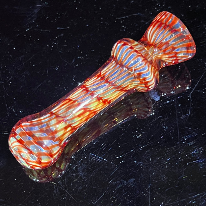 Coil Chillum Glass Pipe Schutz Glass   