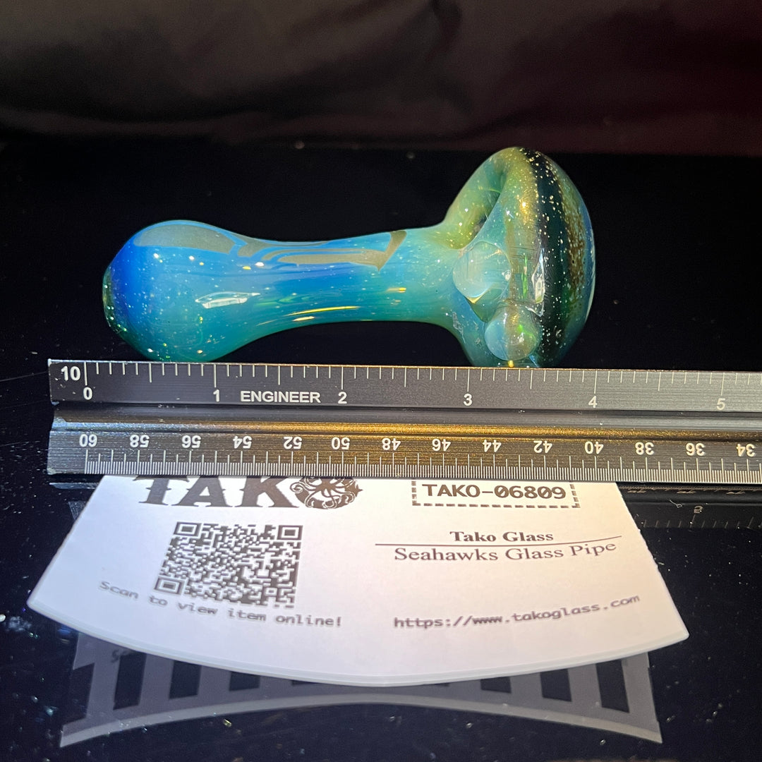 Seahawks Glass Pipe Glass Pipe Tako Glass   