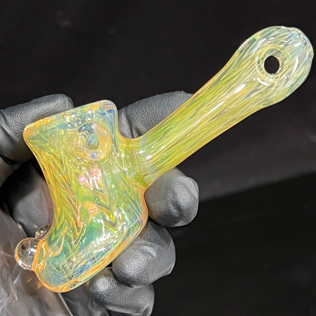 Wrap N Rake Fume Hammer Glass Pipe KRA Glass   