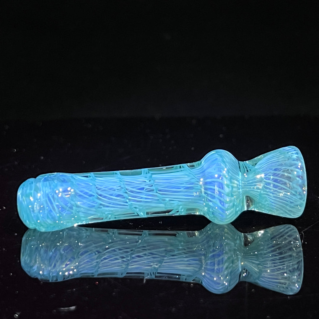 Coil Chillum Glass Pipe Schutz Glass   