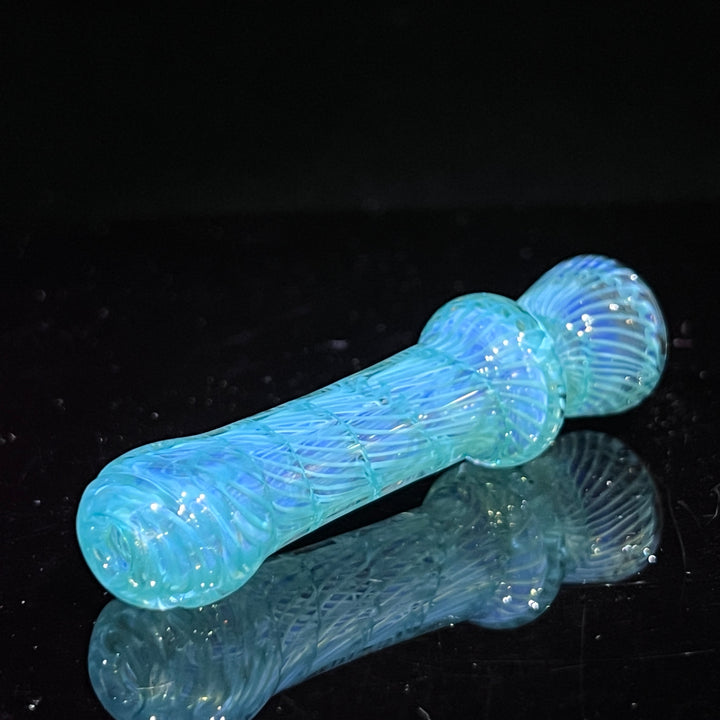 Coil Chillum Glass Pipe Schutz Glass   