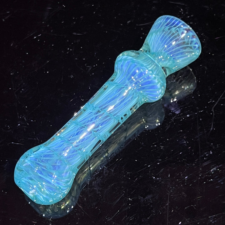 Coil Chillum Glass Pipe Schutz Glass   