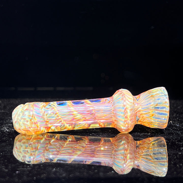 Coil Chillum Glass Pipe Schutz Glass   